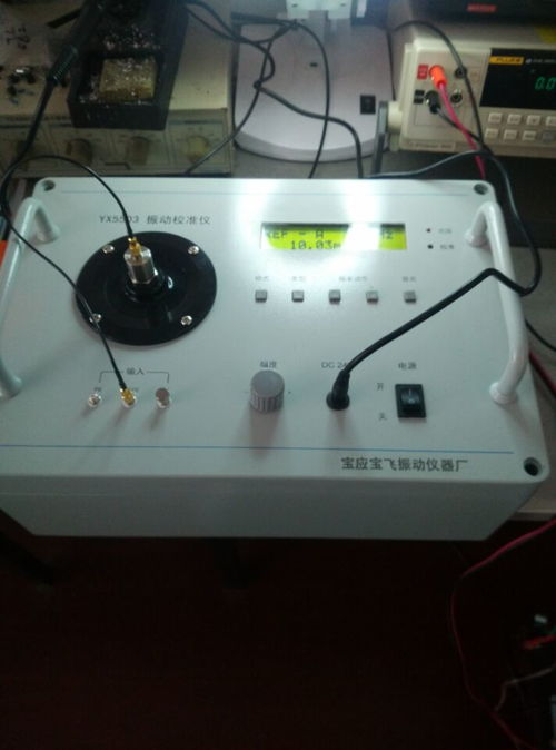 中國(guó)振動(dòng)校準(zhǔn)與儀器儀表產(chǎn)業(yè)探析——以江蘇寶應(yīng)寶飛振動(dòng)儀器廠為例